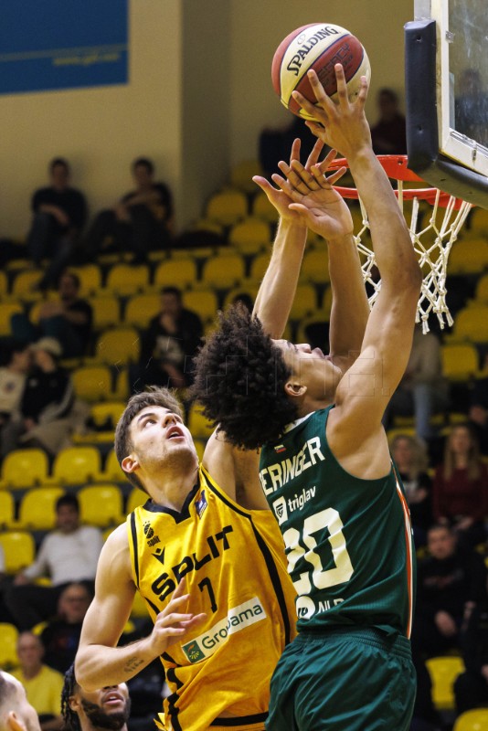 ABA Liga: Split - Cedevita Olimpija