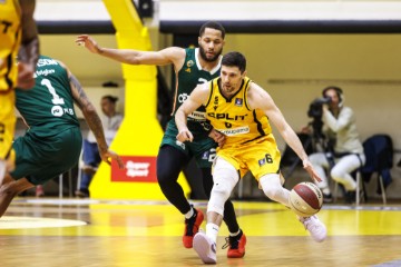 ABA Liga: Split - Cedevita Olimpija