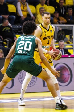 ABA Liga: Split - Cedevita Olimpija