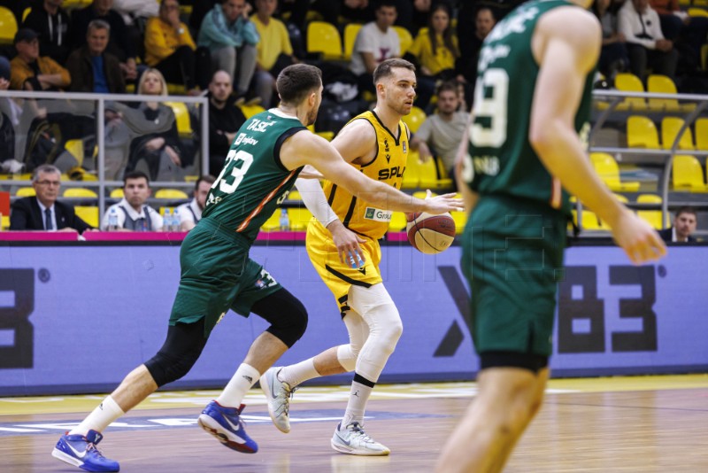 ABA Liga: Split - Cedevita Olimpija