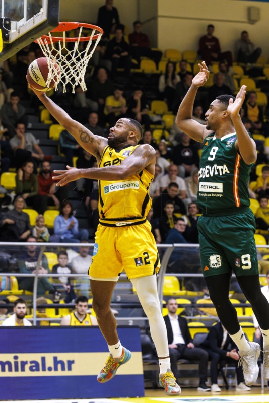 ABA Liga: Split - Cedevita Olimpija