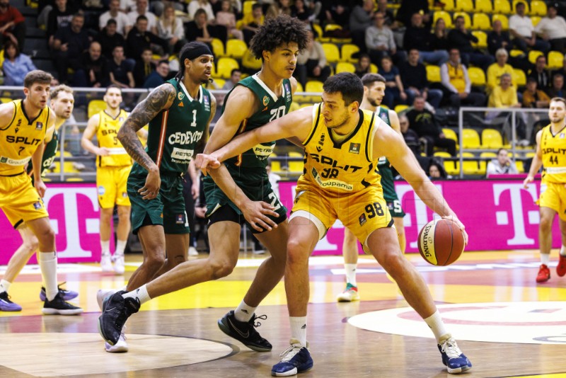 ABA Liga: Split - Cedevita Olimpija