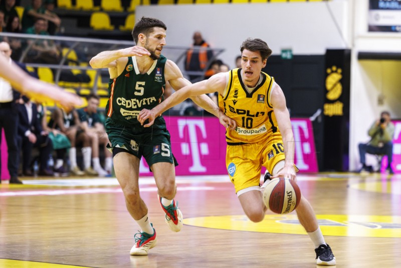 ABA Liga: Split - Cedevita Olimpija