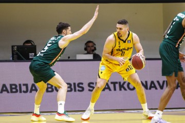 ABA Liga: Split - Cedevita Olimpija