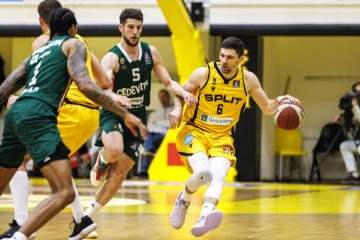 ABA Liga: Split - Cedevita Olimpija