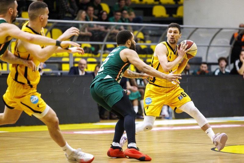 ABA Liga: Split - Cedevita Olimpija