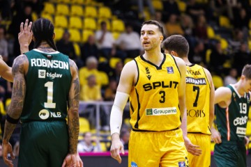 ABA Liga: Split - Cedevita Olimpija