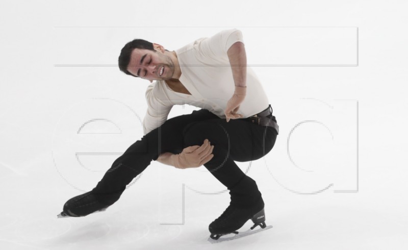 ESTONIA FIGURE SKATING