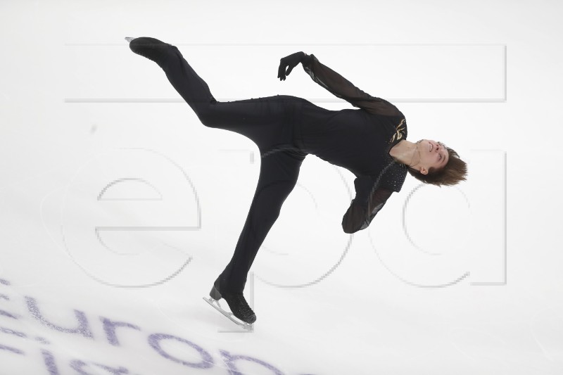 ESTONIA FIGURE SKATING