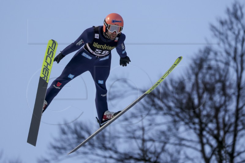 GERMANY SKI JUMPING