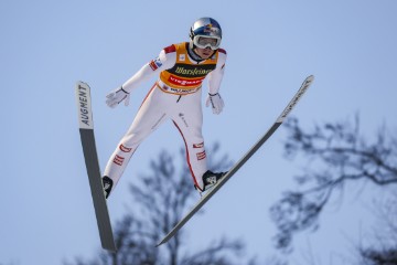 GERMANY SKI JUMPING