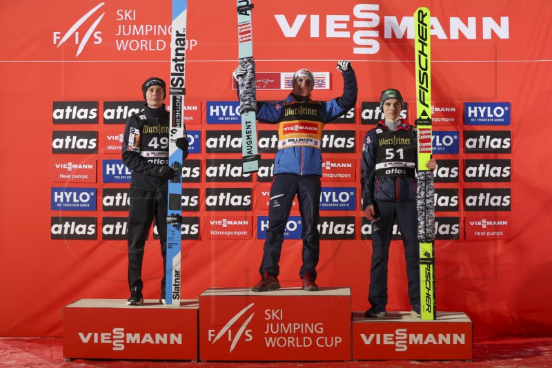 GERMANY SKI JUMPING