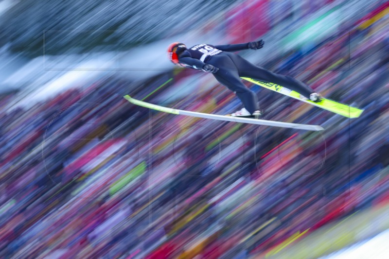 GERMANY SKI JUMPING