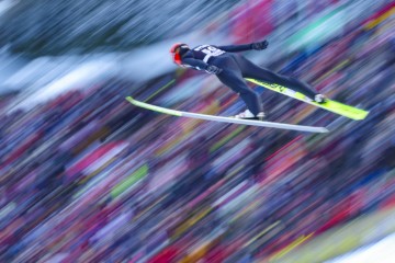 GERMANY SKI JUMPING