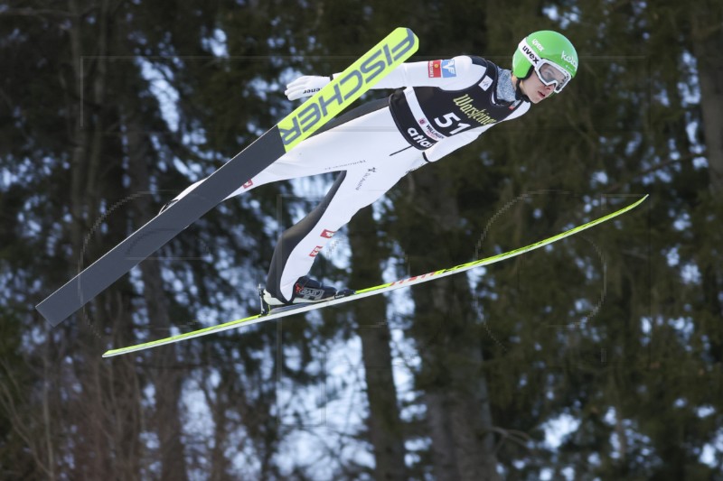 GERMANY SKI JUMPING