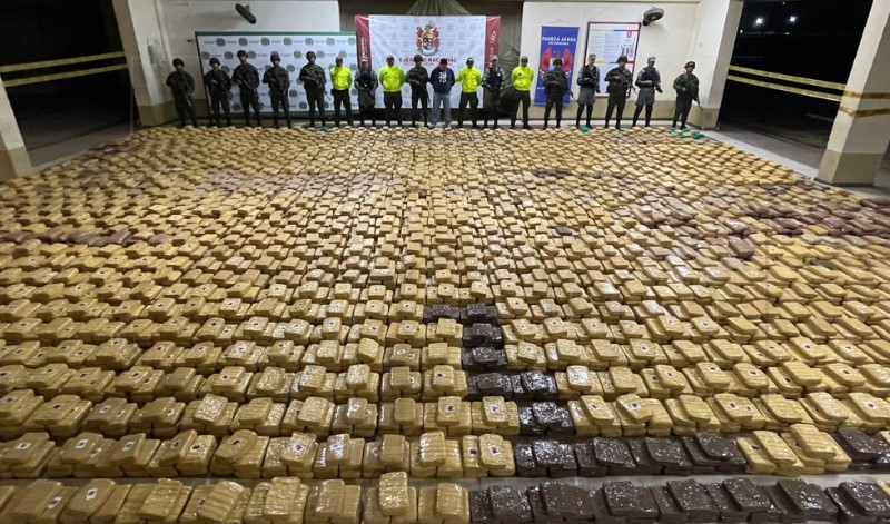 COLOMBIA DRUG TRAFFICKING