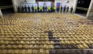 COLOMBIA DRUG TRAFFICKING