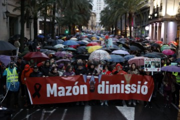 SPAIN PROTEST FLOOD