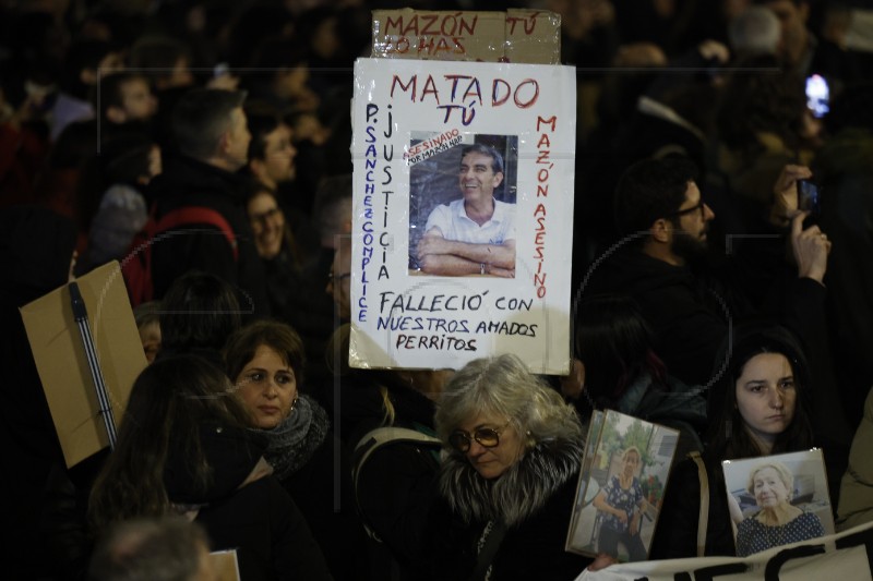 SPAIN PROTEST FLOOD