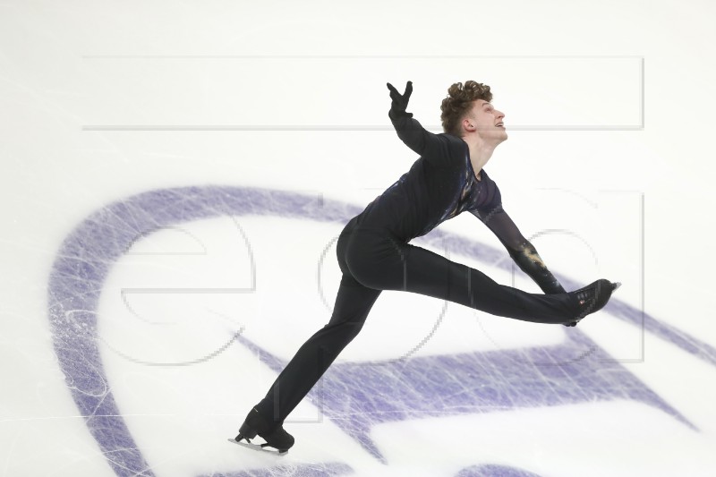 ESTONIA FIGURE SKATING