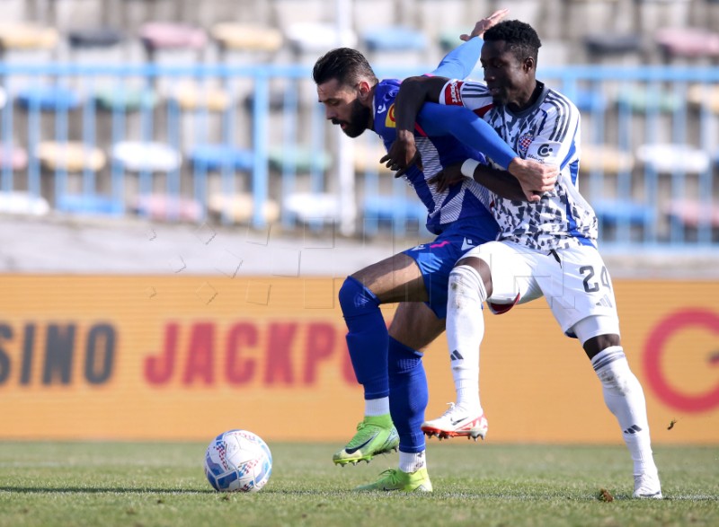 HNL: Lokomotiva - Hajduk