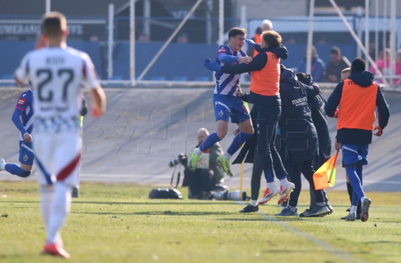 HNL: Lokomotiva - Hajduk