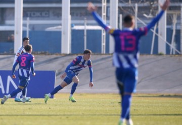 HNL: Lokomotiva - Hajduk