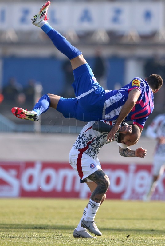 HNL: Lokomotiva - Hajduk