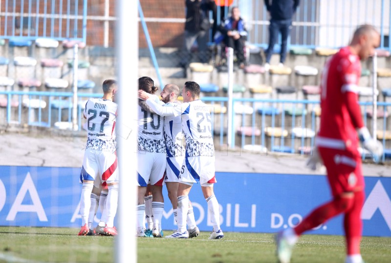 HNL: Lokomotiva - Hajduk