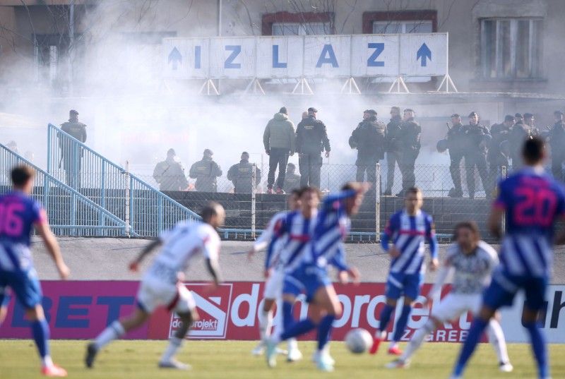 HNL: Lokomotiva - Hajduk