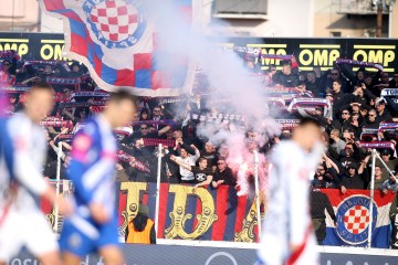 HNL: Lokomotiva - Hajduk