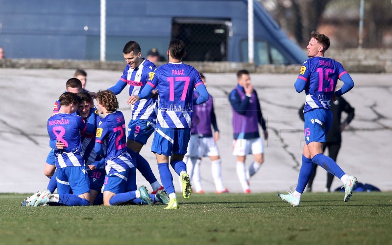 HNL: Lokomotiva - Hajduk