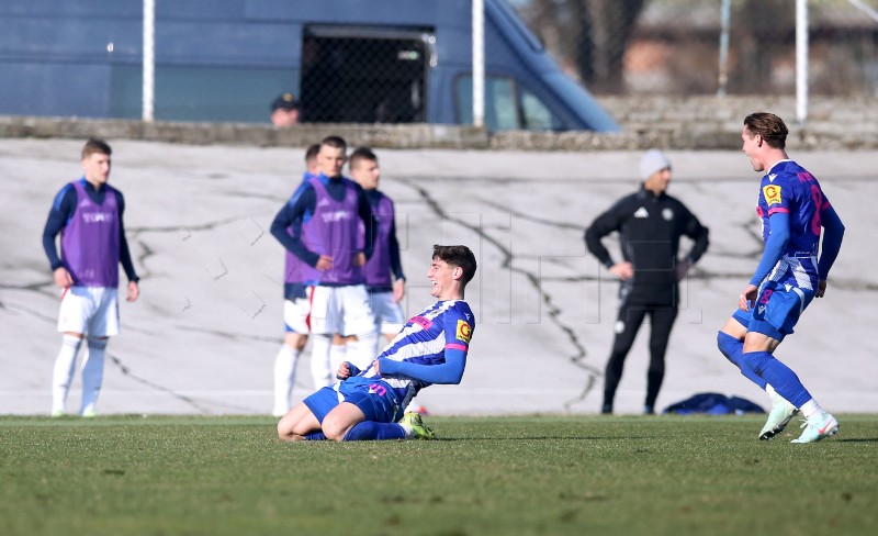 HNL: Lokomotiva - Hajduk