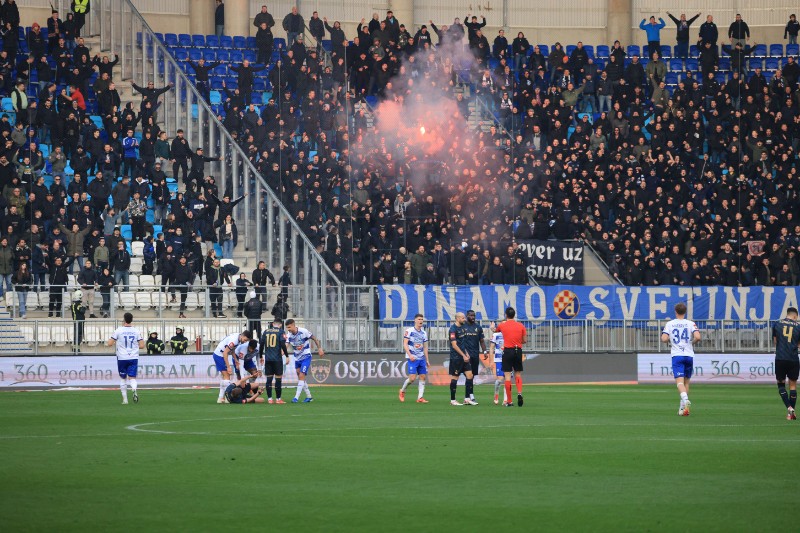 HNL: Osijek - Dinamo