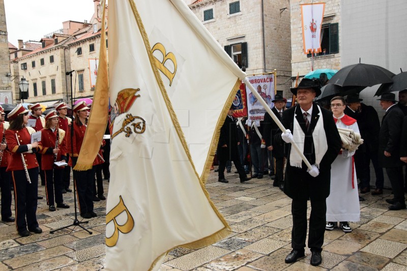 Dubrovnik: Otvorena 1053. Festa sv. Vlaha