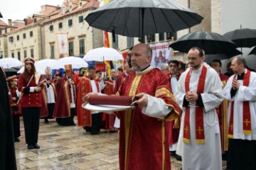 Dubrovnik: Otvorena 1053. Festa sv. Vlaha