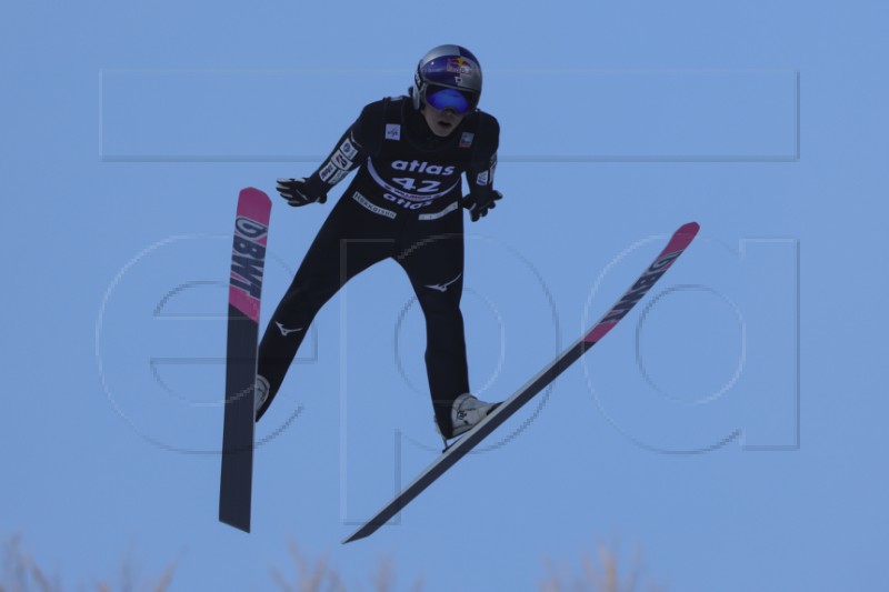 GERMANY SKI JUMPING