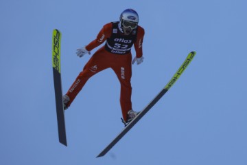 GERMANY SKI JUMPING