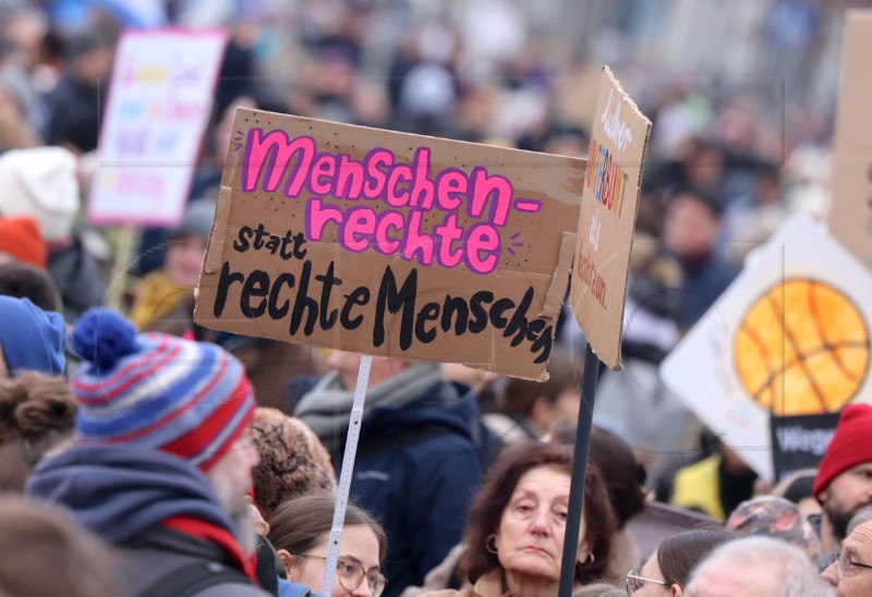 GERMANY ANTI-FAR-RIGHT PROTEST