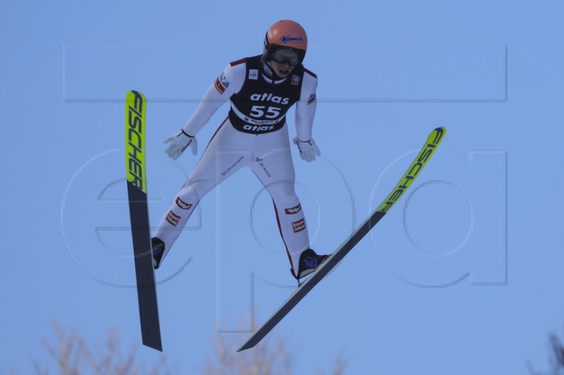 GERMANY SKI JUMPING