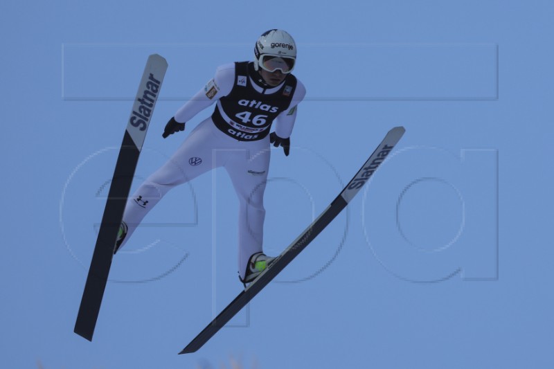 GERMANY SKI JUMPING