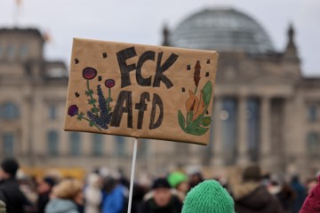 GERMANY ANTI-FAR-RIGHT PROTEST