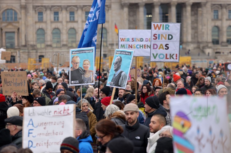 GERMANY ANTI-FAR-RIGHT PROTEST