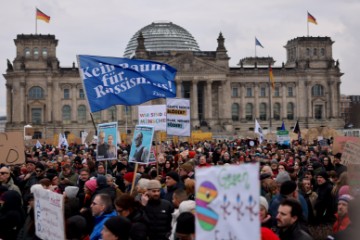 GERMANY ANTI-FAR-RIGHT PROTEST