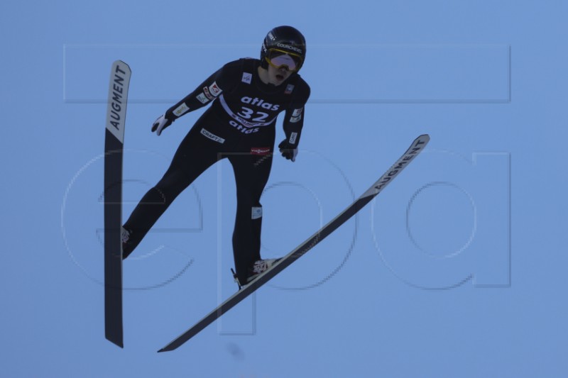 GERMANY SKI JUMPING