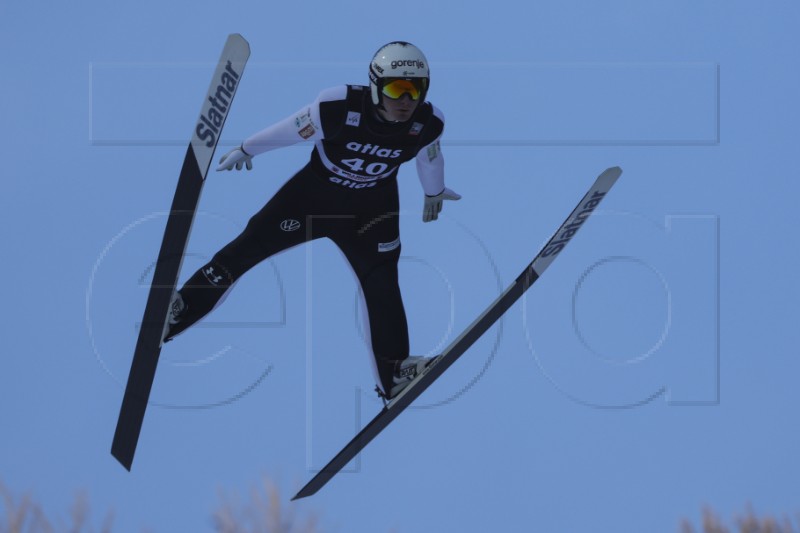 GERMANY SKI JUMPING