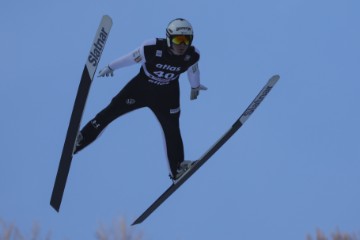 GERMANY SKI JUMPING