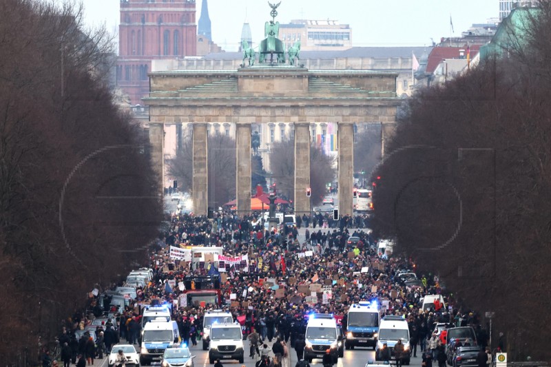 GERMANY ANTI-FAR-RIGHT PROTEST