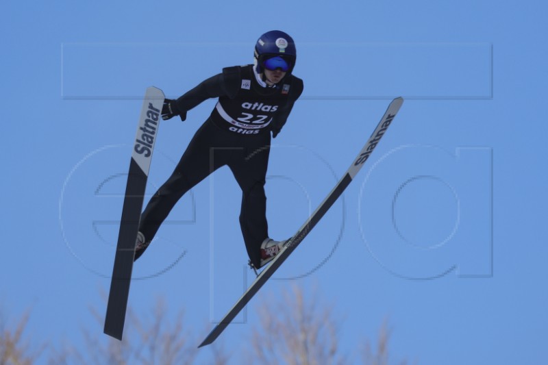 GERMANY SKI JUMPING