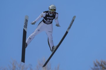 GERMANY SKI JUMPING